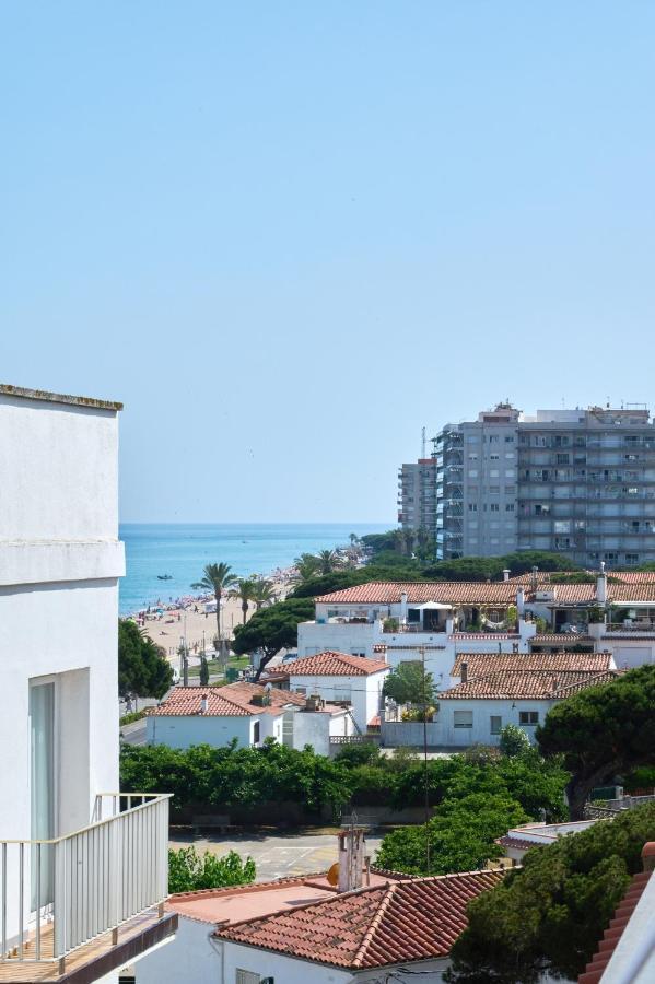 Lovely 2 Bedroom Apartment With Terrace Blanes Luaran gambar