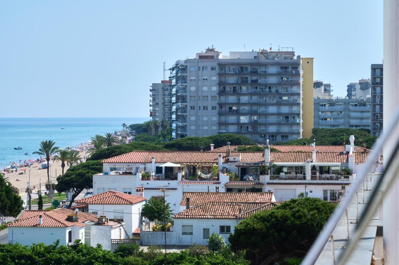 Lovely 2 Bedroom Apartment With Terrace Blanes Luaran gambar