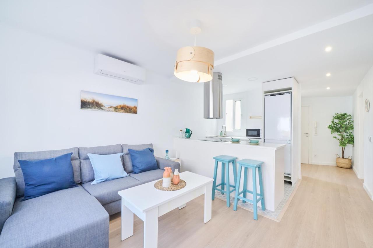 Lovely 2 Bedroom Apartment With Terrace Blanes Luaran gambar