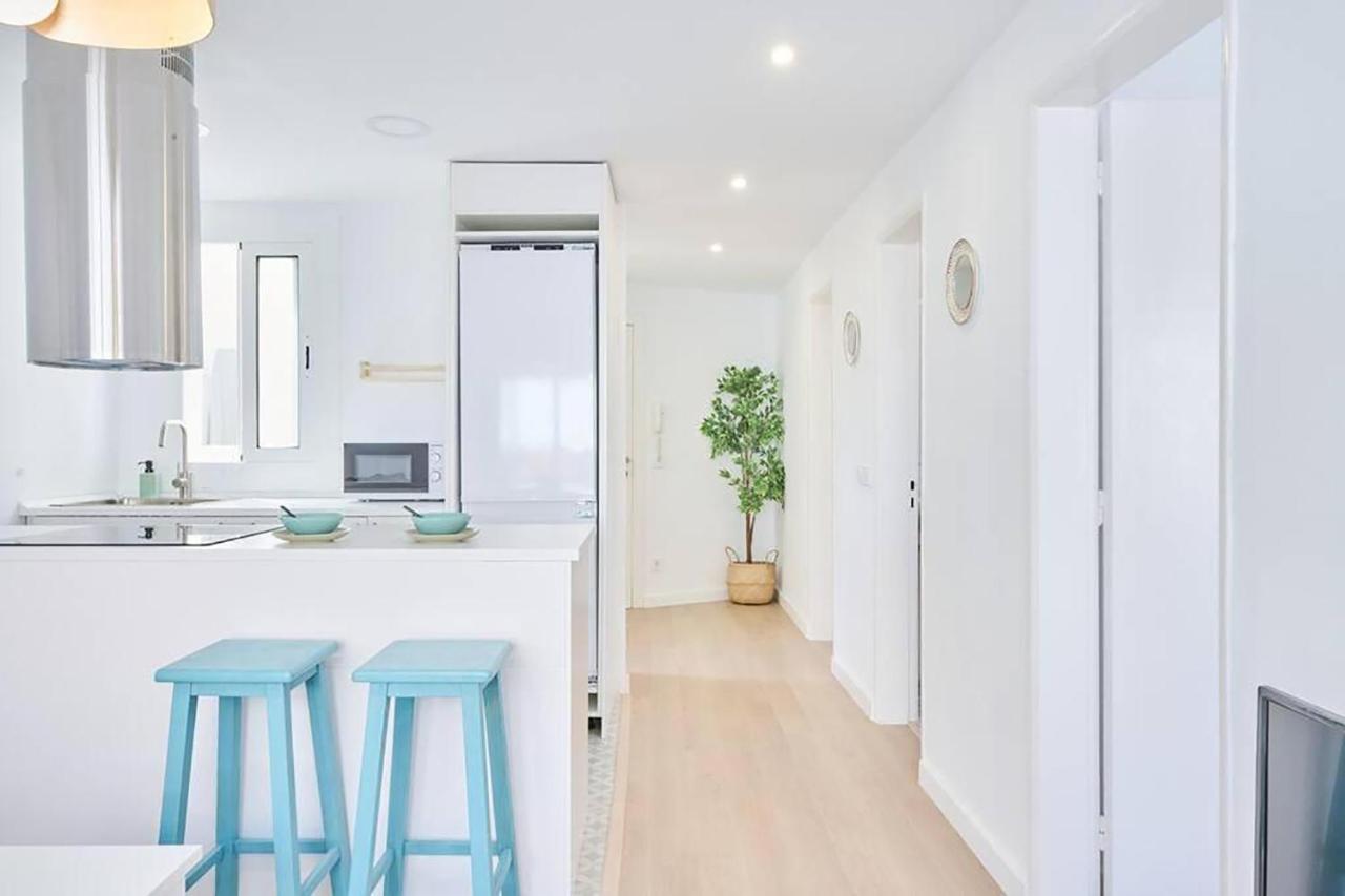 Lovely 2 Bedroom Apartment With Terrace Blanes Luaran gambar